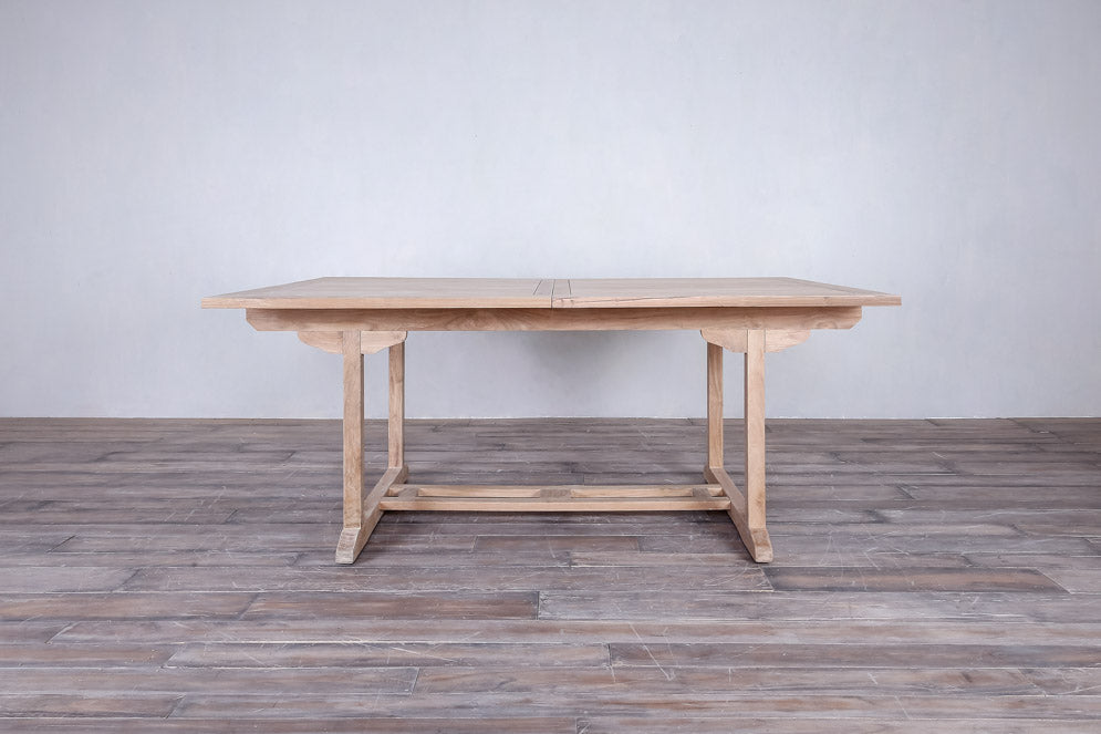 Montauk Single Extension Rectangle Table
