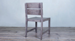 Milan Dining Side Chair Teak wood