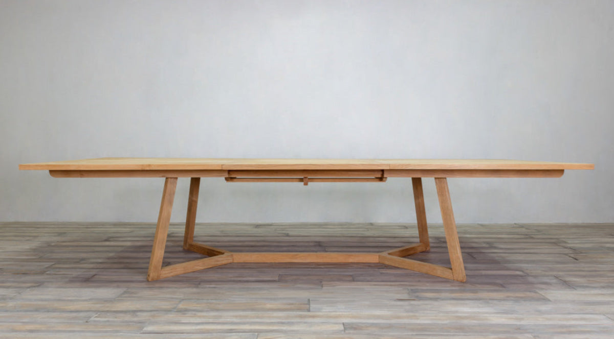 Milan Extending Dining Table 11FT