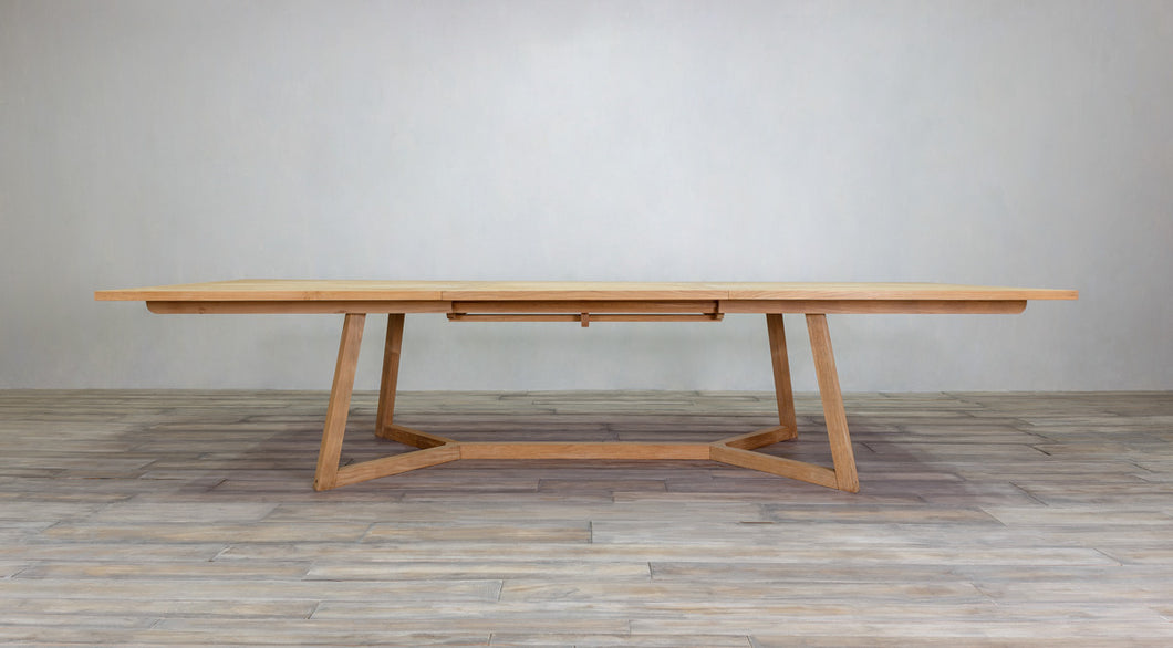Milan Extending Dining Table 11FT