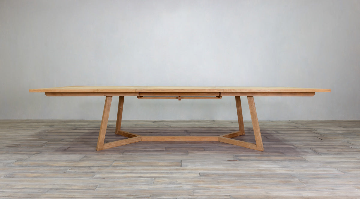 Milan Extending Dining Table 11FT