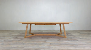 Milan Extending Dining Table 11FT