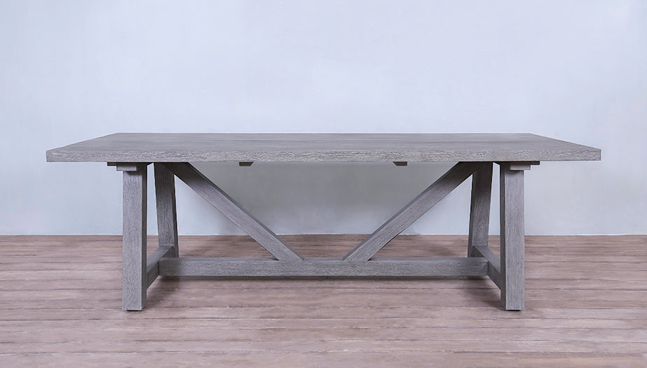 Rafter Rectangular Dining Table - Indoor