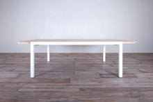 Load image into Gallery viewer, Avalon Extending Dining Table Vertical Slat White Sand 7&#39;2&#39;&#39; to 10&#39;6&#39;&#39; Open