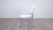 Load image into Gallery viewer, Avalon Side Chair Batyline Stainless Steel