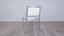 Load image into Gallery viewer, Avalon Side Chair Batyline Stainless Steel