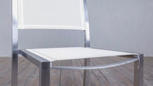 Load image into Gallery viewer, Avalon Side Chair Batyline Stainless Steel