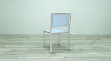 Load image into Gallery viewer, Avalon Side Chair Batyline Stainless Steel