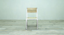 Load image into Gallery viewer, Avalon Side Chair Stainless Steel - Large Slat