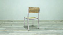Load image into Gallery viewer, Avalon Side Chair Stainless Steel - Large Slat