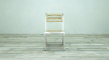 Load image into Gallery viewer, Avalon Side Chair Stainless Steel - Small Slat