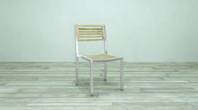 Load image into Gallery viewer, Avalon Side Chair Stainless Steel - Small Slat