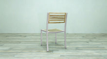Load image into Gallery viewer, Avalon Side Chair Stainless Steel - Small Slat