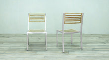 Load image into Gallery viewer, Avalon Side Chair Stainless Steel - Small Slat