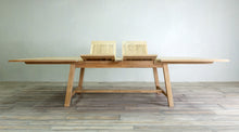 Load image into Gallery viewer, Claudia Double Extending Table