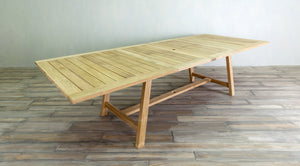 Claudia Double Extending Table