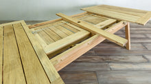 Load image into Gallery viewer, Claudia Double Extending Table