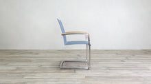 Load image into Gallery viewer, BelleRose Arm Chair With Stainless Steel Frame