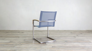 BelleRose Arm Chair With Stainless Steel Frame