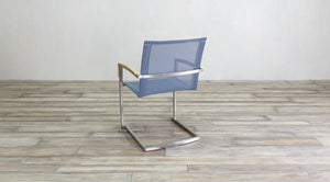 BelleRose Arm Chair With Stainless Steel Frame