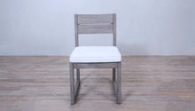 Load image into Gallery viewer, Milan Dining Side Chair Teak wood