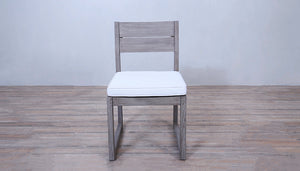 Milan Dining Side Chair Teak wood