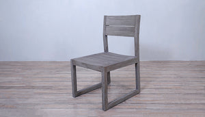 Milan Dining Side Chair Teak wood