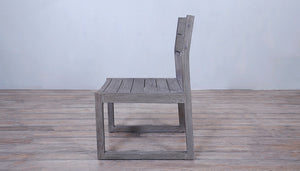 Milan Dining Side Chair Teak wood