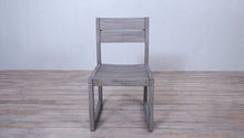 Load image into Gallery viewer, Milan Dining Side Chair Teak wood