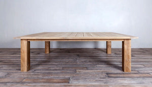 Hampton Dining Table Big Slats