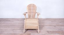 Load image into Gallery viewer, Adirondack Chair with/Footstool