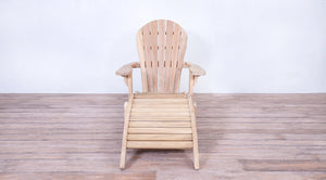 Adirondack Chair with/Footstool