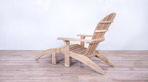 Adirondack Chair with/Footstool