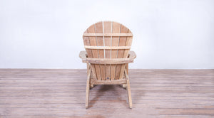 Adirondack Chair with/Footstool