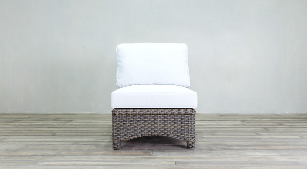 Nevis Sectional Arm less Chair