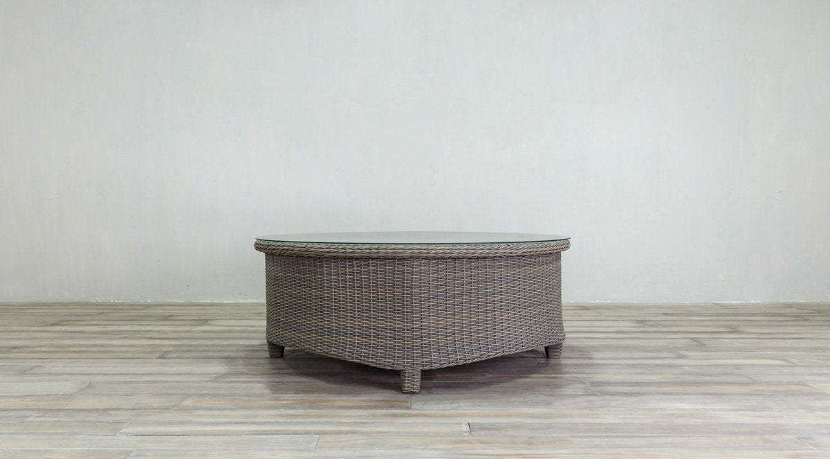 Nevis Sectional Reclining Round Coffee Table