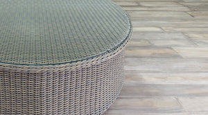Nevis Sectional Reclining Round Coffee Table