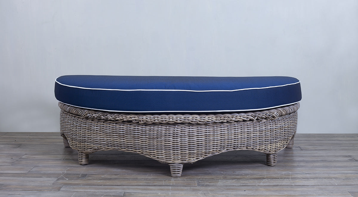 Nevis Sectional Reclining Round Ottoman