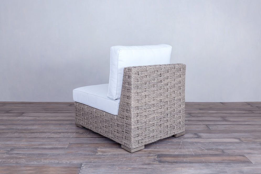 Rutherford gray chair top