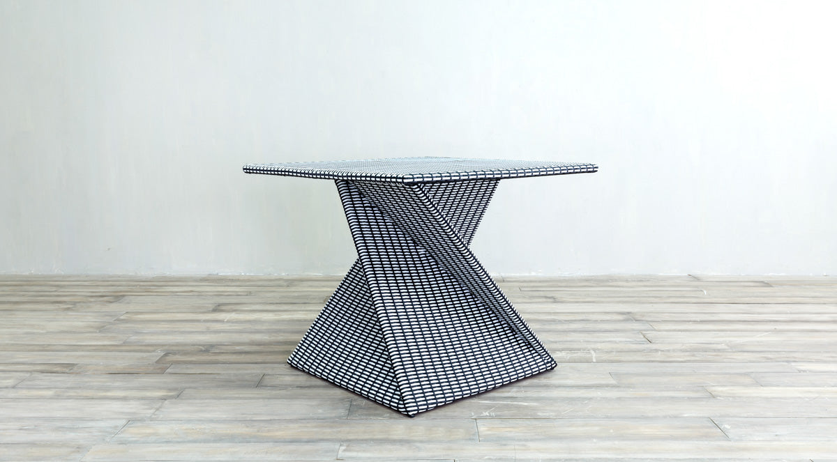 Zebra Dining Table