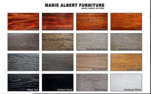 Load image into Gallery viewer, Live Edge 10FT long dining Table with Metal base