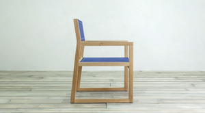 Milan Dining Arm Chair Batyline