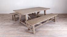 Load image into Gallery viewer, Rafter Rectangular Dining Table  - Outdoor