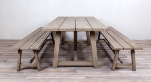 Rafter Rectangular Dining Table  - Outdoor