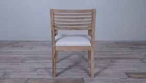 Rendevous Arm Chair Slat Back