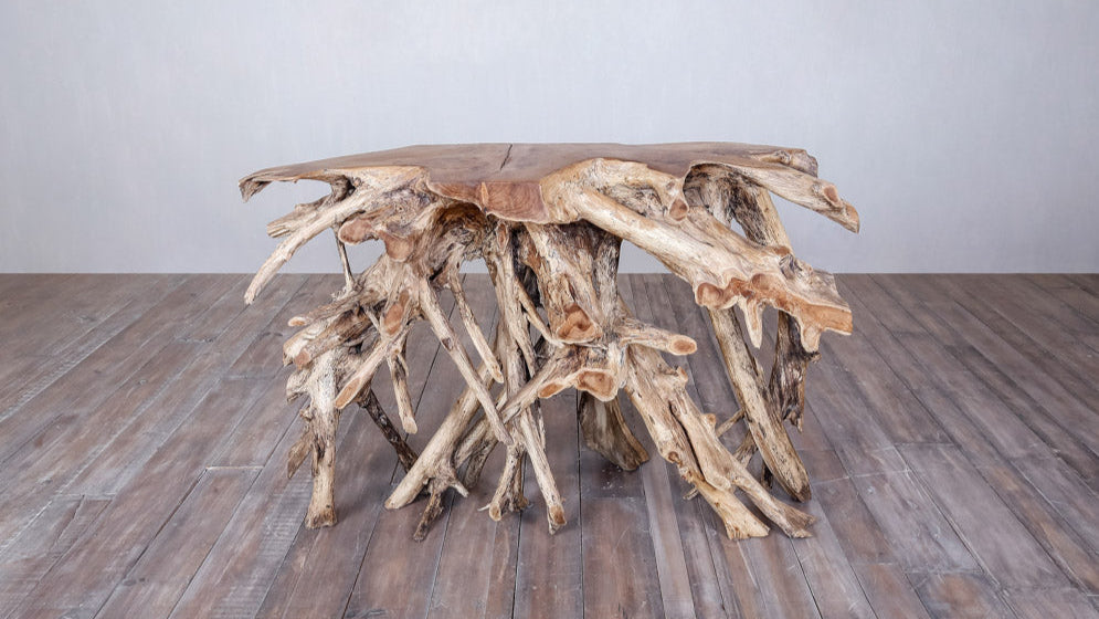 Root Art Console Table