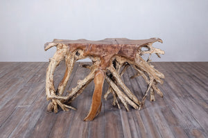 Root Art Console Table