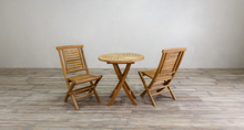 Load image into Gallery viewer, Round Folding Table