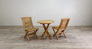 Round Folding Table