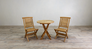Round Folding Table